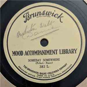 Eddy Thomas With Regent Club Orchestra - Someday Somewhere download flac