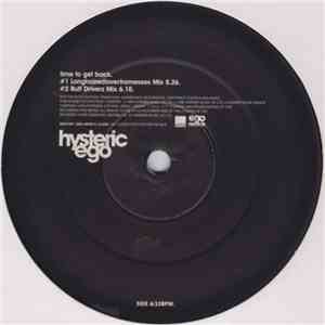 Hysteric Ego - Time To Get Back download flac