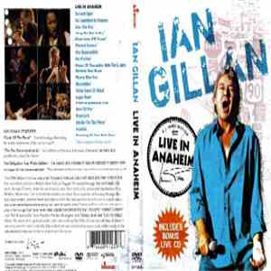 Ian Gillan - Live In Anaheim - INCLUDES BONUS LIVE CD download flac
