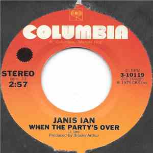 Janis Ian - When The Party's Over download flac