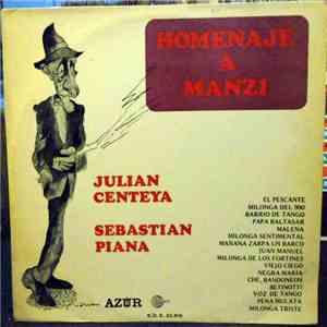 Julián Centeya, Sebastian Piana - Homenaje A Manzi download flac