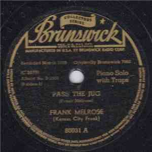 Kansas City Frank - Jelly Roll Stomp / Pass The Jug download flac