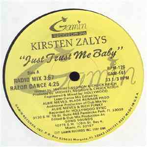 Kirsten Zalys - Just Trust Me Baby download flac