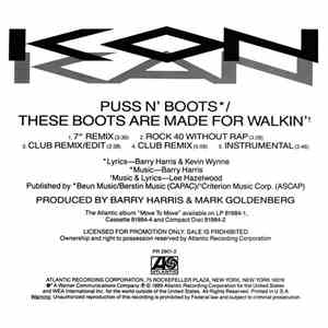 Kon Kan - Puss N' Boots / These Boots Are Made For Walkin' download flac