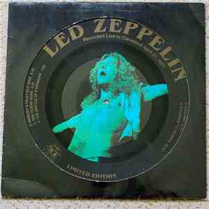Led Zeppelin - Recorded Live In Cleveland April 27, 1977 FLAC album