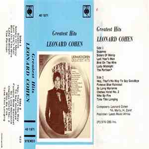 Leonard Cohen - Greatest Hits download flac