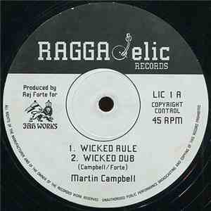 Martin Campbell - Wicked Rule FLAC album