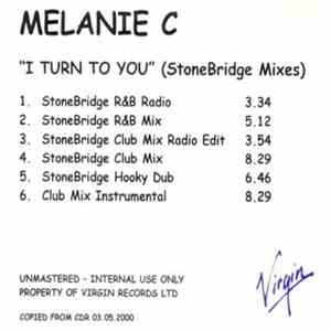 Melanie C - I Turn To You (Stonebridge Mixes) download flac