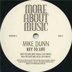 Mike Dunn - Key To Life download flac