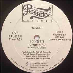 Musique - In The Bush download flac