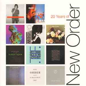 New Order - 20 Years Of New Order download flac
