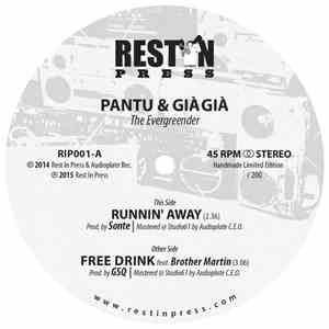 Pantu, Già Già - Runnin Away / Free Drink download flac