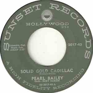 Pearl Bailey - Solid Gold Cadillac download flac