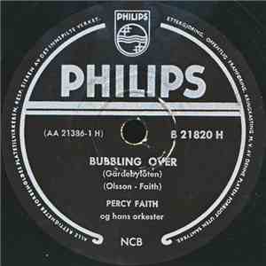 Percy Faith Og Hans Orkester - Bubbling Over download flac
