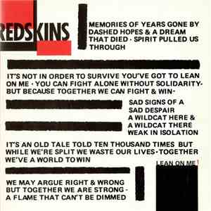 Redskins - Lean On Me! download flac