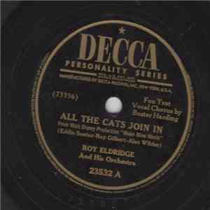 Roy Eldridge And His Orchestra - All The Cats Join In / Ain't That A Shame download flac