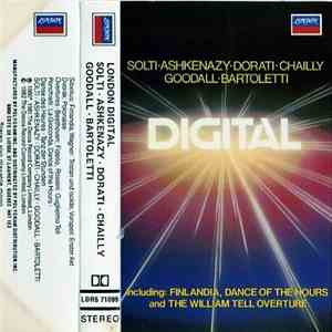 Sir Georg Solti, Vladimir Ashkenazy, Antal Dorati, Riccardo Chailly, Reginald Goodall, Bruno Bartoletti - London Digital download flac