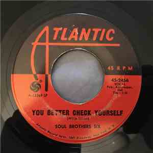 Soul Brothers Six - You Better Check Yourself download flac