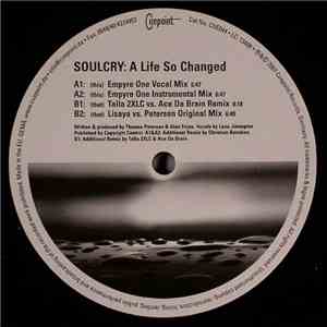 Soulcry - A Life So Changed download flac