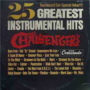 The Challengers - 25 Greatest Instrumental Hits download flac