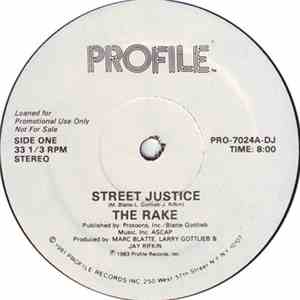The Rake - Street Justice download flac