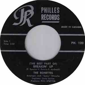 The Ronettes - (The Best Part Of) Breakin' Up / Big Red download flac