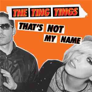 The Ting Tings - That's Not My Name download flac