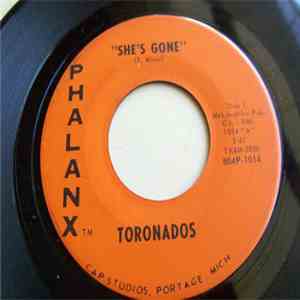 Toronados  - She's Gone / Rainy Day Fairy Tales download flac