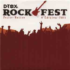 Various - D-TOX Rockfest 6e Édition download flac