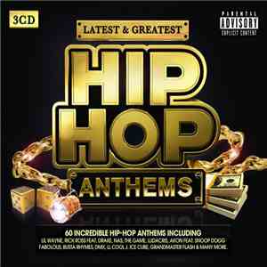 various - Hip Hop Anthems - Latest & Greatest download flac