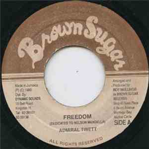 Admiral Tibett - Freedom (Dedicated To Nelson Mandela) download flac