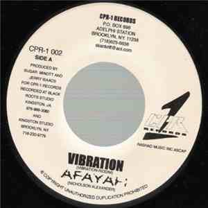 Afayah - Vibration download flac