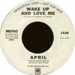 April - Wake Up And Love Me download flac