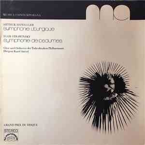 Arthur Honegger, Igor Strawinsky, Chor Der Tschechischen Philharmonie Und Orchester Der Tschechischen Philharmonie Dirigent Karel Ančerl - Symphonie Liturgique / Symphonie De Psaumes download flac