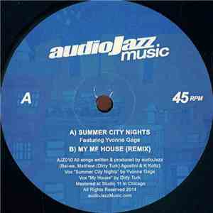 audioJazz - Summer City Nights download flac