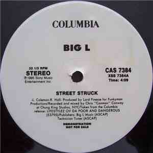 Big L - Street Struck download flac
