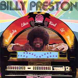 Billy Preston - Everybody Likes Some Kind Of Music download flac