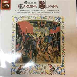 Carl Orff - Rafael Fruhbeck De Burgos, Wilhelm Pitz, New Philharmonia Orchestra And Chorus, Lucia Popp, Gerhard Unger, Raymond Wolansky, John Noble - Carmina Burana, Cantiones Profanae download flac