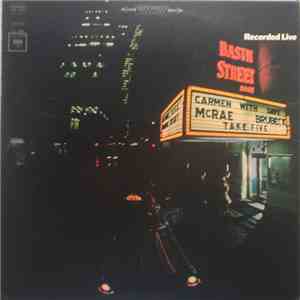Carmen McRae - Dave Brubeck - Take Five (Recorded Live At Basin Street East) download flac