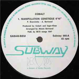 Cobalt  - Manipulation Genetique download flac
