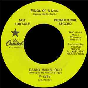 Danny McCulloch - Wings Of A Man download flac