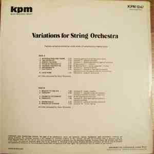 Daryl Runswick - Variations For String Orchestra download flac