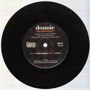 Donnie - Do You Know? FLAC album