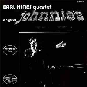 Earl Hines Quartet - A Night At Johnnie's download flac