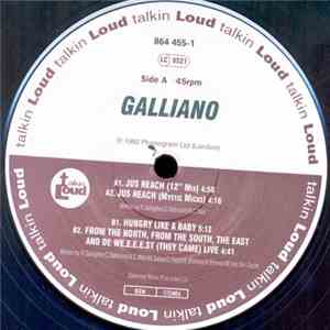 Galliano - Jus' Reach Recycled download flac