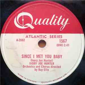 Ivory Joe Hunter - Since I Met You Baby download flac