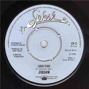 Jigsaw - Love Fire FLAC album