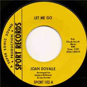 Joan Dovalle - Let Me Go / No Better For You download flac
