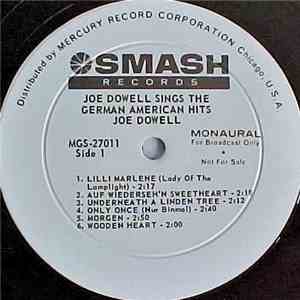 Joe Dowell - Sings The German American Hits download flac