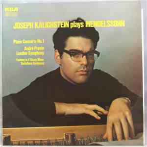 Joseph Kalichstein - Plays Mendelssohn download flac